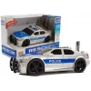 LEAN TOYS Policijos automobilis su baterijomis 1:20 Šviesos ir garsai Strung Silver