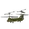 LEAN TOYS RC Sraigtasparnis su nuotolinio valdymo pultu Syma S026H-1 Žalia Chaki
