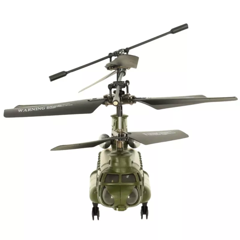 LEAN TOYS RC Sraigtasparnis su nuotolinio valdymo pultu Syma S026H-1 Žalia Chaki