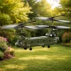 LEAN TOYS RC Sraigtasparnis su nuotolinio valdymo pultu Syma S026H-1 Žalia Chaki