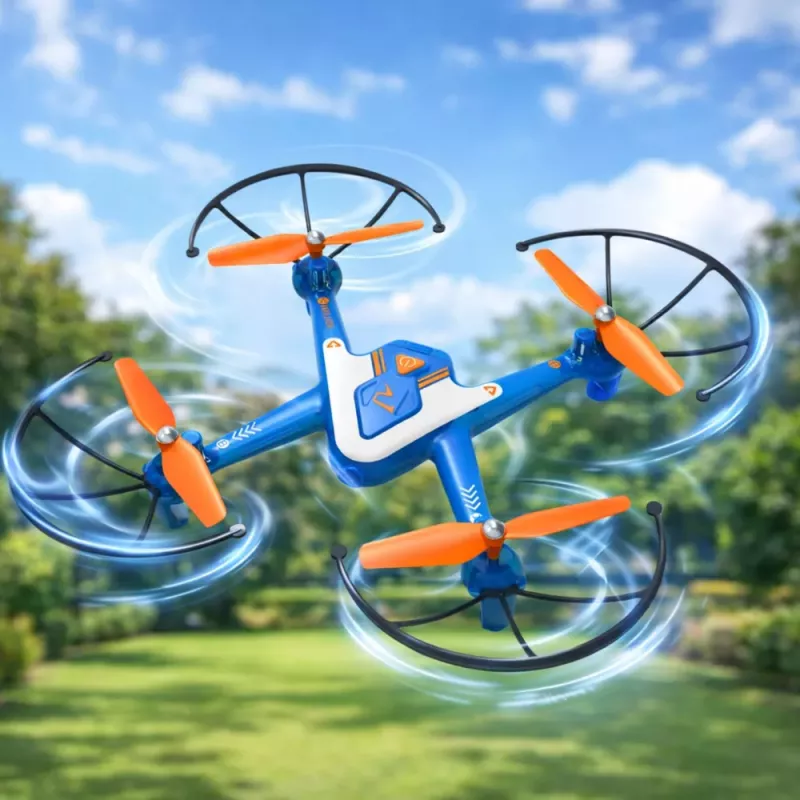 LEAN TOYS X15 PRO STUNT Akrobatinis Dronas Nuotolinio Valdymo RC Optinis Pozicionavimas