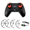 LEAN TOYS X15 PRO STUNT Akrobatinis Dronas Nuotolinio Valdymo RC Optinis Pozicionavimas