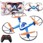 LEAN TOYS X15 PRO STUNT Akrobatinis Dronas Nuotolinio Valdymo RC Optinis Pozicionavimas