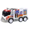 LEAN TOYS Ambulance City Greitosios pagalbos automobilis su pavara, šviesomis ir garsais