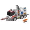 LEAN TOYS Ambulance City Greitosios pagalbos automobilis su pavara, šviesomis ir garsais