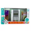 LEAN TOYS Parduotuvės komplektas su mokėjimo terminalu, telefonu, kortele, šviesomis ir garsais