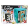 LEAN TOYS Safe DIY Piggy Bank To Assemble Electronic Piggy Bank PIN Sounds