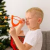 LEAN TOYS Šaudymo rinkinys Įgūdžių žaidimas Timpa Smiginis su Siurbtukais 3 vnt.