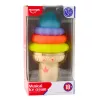 LEAN TOYS Muzikinis edukacinis ledų žaislas mažiems vaikams su šviesomis ir garsais