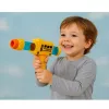 LEAN TOYS Soft Foam Ball Gun School Bus Yellow 6 vnt.