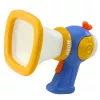 LEAN TOYS Megafonas vaikams su balso keitikliu ir šviesos efektais, mėlynas