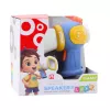 LEAN TOYS Megafonas vaikams su balso keitikliu ir šviesos efektais, mėlynas