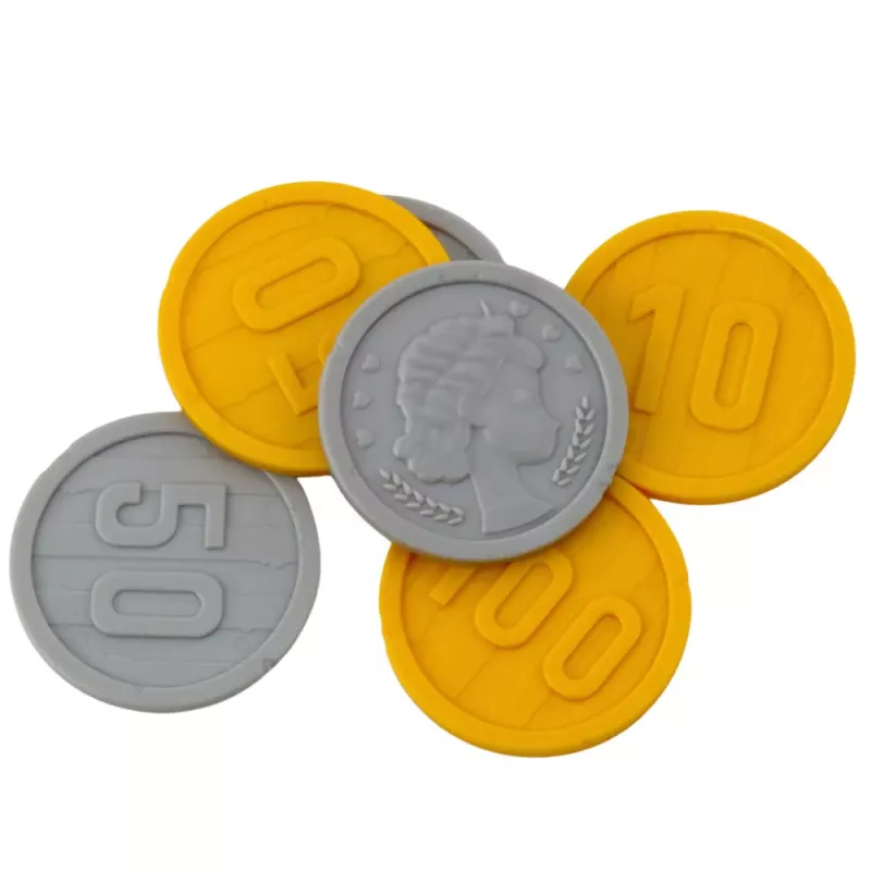 LEAN TOYS Lobio skrynia nardymui ir vandens pramogoms, rožinė, 21 vnt.