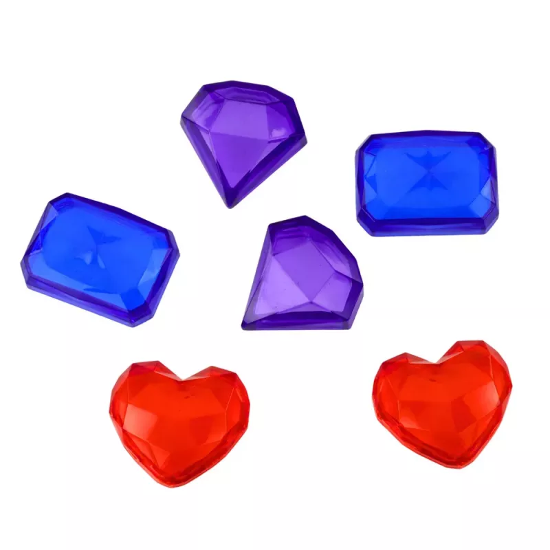 LEAN TOYS Lobio skrynia nardymui ir vandens pramogoms, rožinė, 21 vnt.