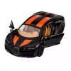 LEAN TOYS Automobilis Metalinis Sportinis Automobilis Šviesos Garsas Atbulinis Varymas Juodas 1:32