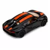 LEAN TOYS Automobilis Metalinis Sportinis Automobilis Šviesos Garsas Atbulinis Varymas Juodas 1:32