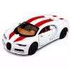 LEAN TOYS Automobilis Metalinis Sportinis Automobilis Šviesos Garsai Atbulinė Pavara Baltas 1:32