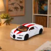 LEAN TOYS Automobilis Metalinis Sportinis Automobilis Šviesos Garsai Atbulinė Pavara Baltas 1:32