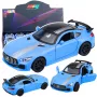 LEAN TOYS Sportinis automobilis Metalas Atidaromos durys Šviesos Garsai Mėlyna 1:32