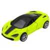 LEAN TOYS Sportinis automobilis Metalas Pavara Šviesos Garsai Žalia 1:32