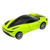 LEAN TOYS Sportinis automobilis Metalas Pavara Šviesos Garsai Žalia 1:32