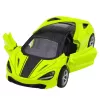 LEAN TOYS Sportinis automobilis Metalas Pavara Šviesos Garsai Žalia 1:32