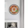 LEAN TOYS Capybara Dartboard Skill Game su Velcro kamuoliukais ir žaisliniais ginklais 73,5 cm