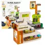LEAN TOYS Kasos aparatas Parduotuvė Kavinė Aksesuarai Šviesos Garsai 70 vnt.