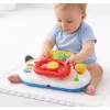 LEAN TOYS Vairavimo simuliatorius mažiems vaikams Interaktyvus vairas Šviesos Garsai