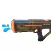 LEAN TOYS elektrinis vandens pistoletas šautuvas įkraunamas permatomas juodas 55 cm