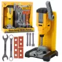 LEAN TOYS Little Handyman's Workshop Bench Drill Tools Accessories 18 vnt.