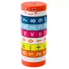 LEAN TOYS Educational Math Roller For Kids Nuka Counting Puzzle - Blue