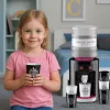 LEAN TOYS Vandens dozatoriaus žaislas vaikams su šviesomis ir garsais, rožinis