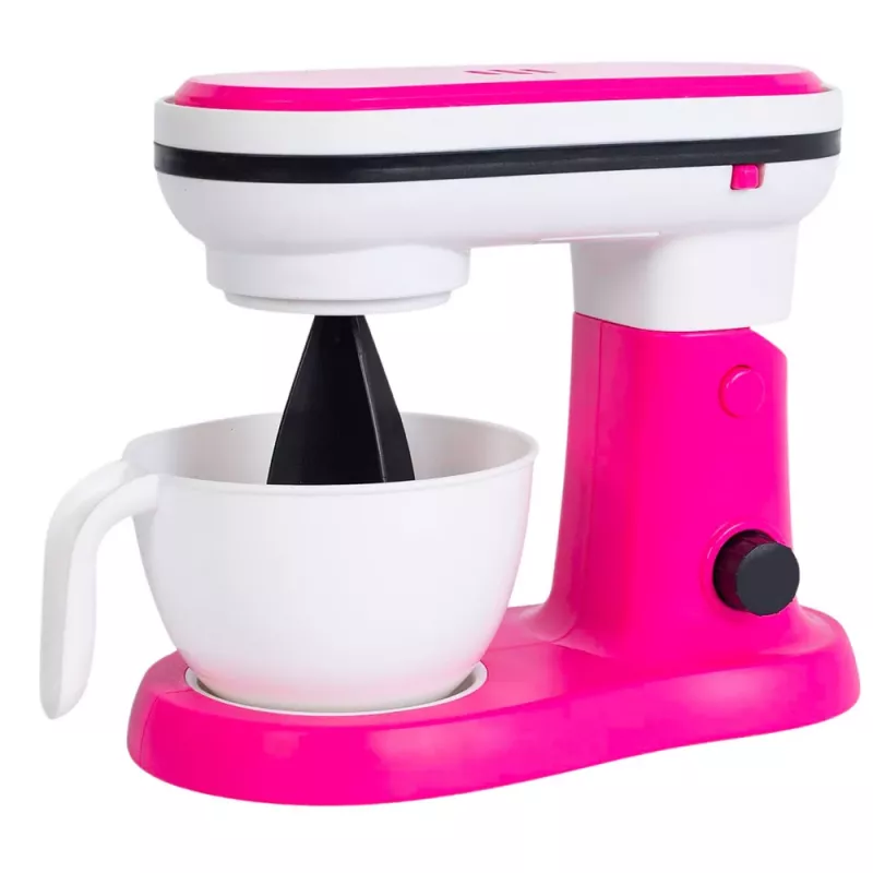 LEAN TOYS Maisto procesoriaus ir trintuvo žaislas vaikams su vaisių priedais