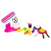 LEAN TOYS Maisto procesoriaus ir trintuvo žaislas vaikams su vaisių priedais