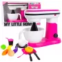 LEAN TOYS Maisto procesoriaus ir trintuvo žaislas vaikams su vaisių priedais