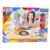LEAN TOYS Kūrybinis rinkinys dubenėliams dažyti, dažai, teptukai, „pasidaryk pats“, 6 vnt.