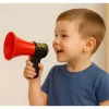LEAN TOYS Interaktyvus gaisrininko megafonas vaikams su garso efektais