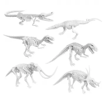LEAN TOYS 2-in-1 Creative Set: Soap Making, Dinosaurs Excavations