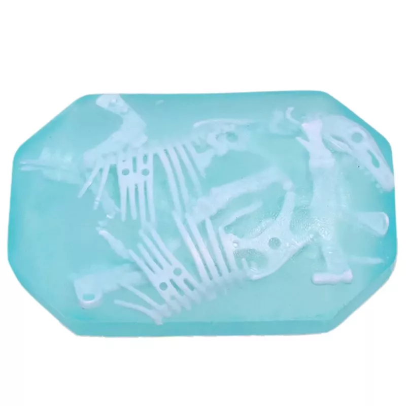 LEAN TOYS 2-in-1 Creative Set: Soap Making, Dinosaurs Excavations