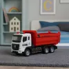 LEAN TOYS Truck Tipper Metal Cab Movable Box Lights Sounds