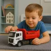 LEAN TOYS Truck Tipper Metal Cab Movable Box Lights Sounds
