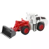 LEAN TOYS Statybinė mašina Ekskavatorius Buldozeris Judantis metalinis kaušas Šviesos Garsai