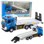 LEAN TOYS Transport Truck Tow Truck Moving Platform Lights Sounds