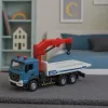 LEAN TOYS vilkikas su metaline kabina, šviesomis ir garsais