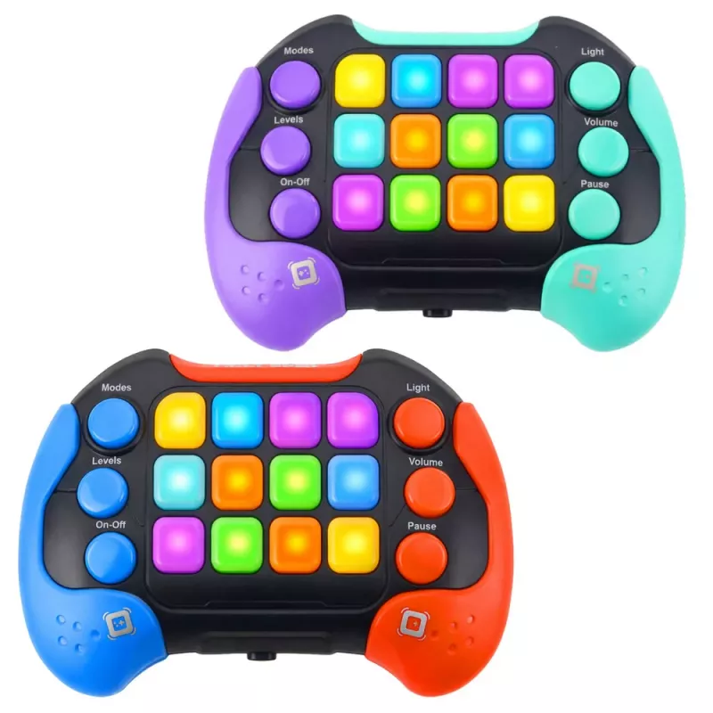 LEAN TOYS Electronic Arcade Educational Console Game with 11 Game Modes