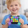 LEAN TOYS Electronic Arcade Educational Console Game with 11 Game Modes