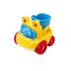 LEAN TOYS Statybinių transporto priemonių rinkinys su gyvūnėliais mažiems vaikams, spalvingas, 3 vnt.