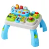 LEAN TOYS Interaktyvus edukacinis stalas mažiems vaikams su garso moduliais