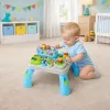 LEAN TOYS Interaktyvus edukacinis stalas mažiems vaikams su garso moduliais